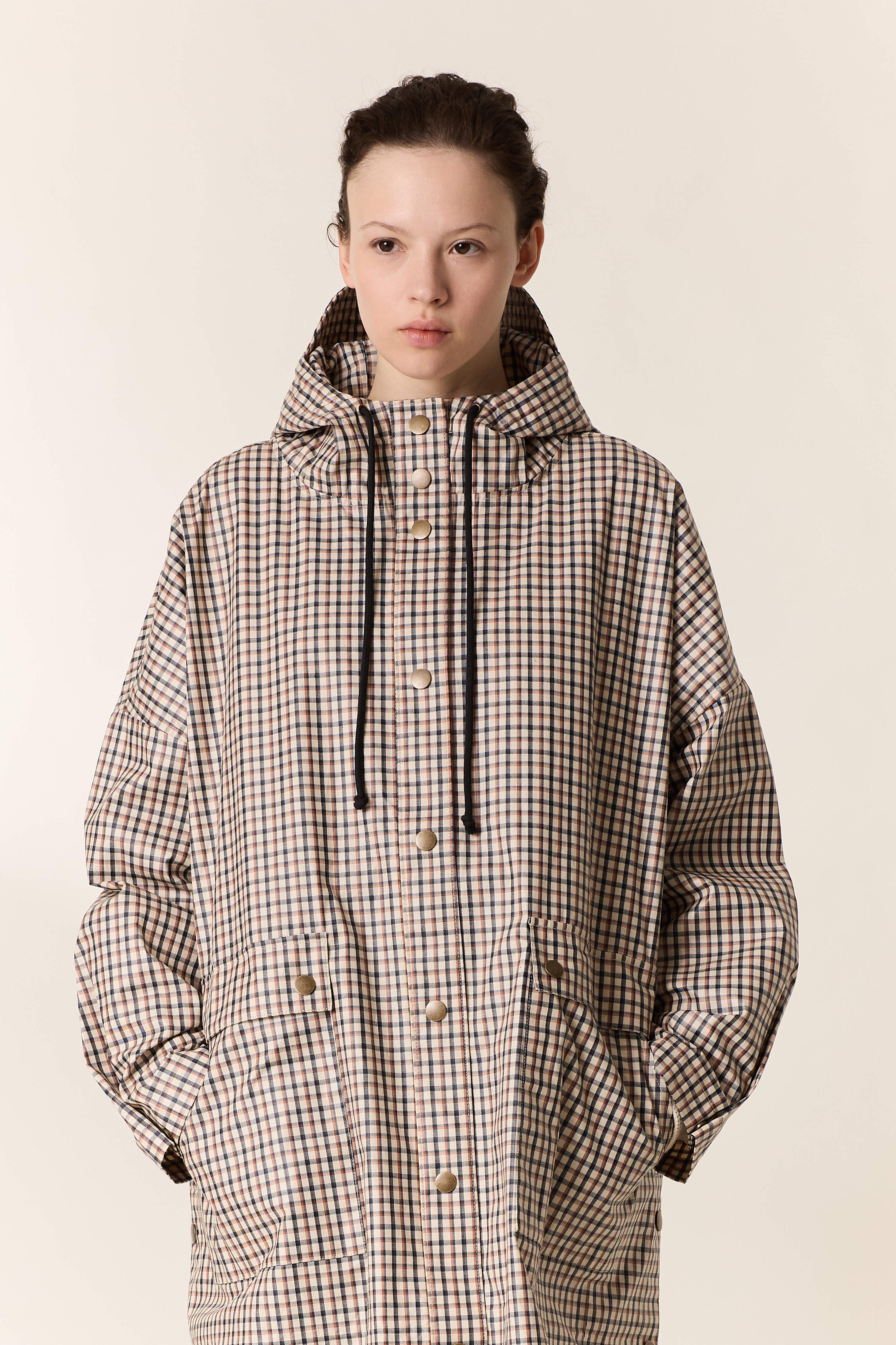 Vannah Crx Poncho | Leon & Harper