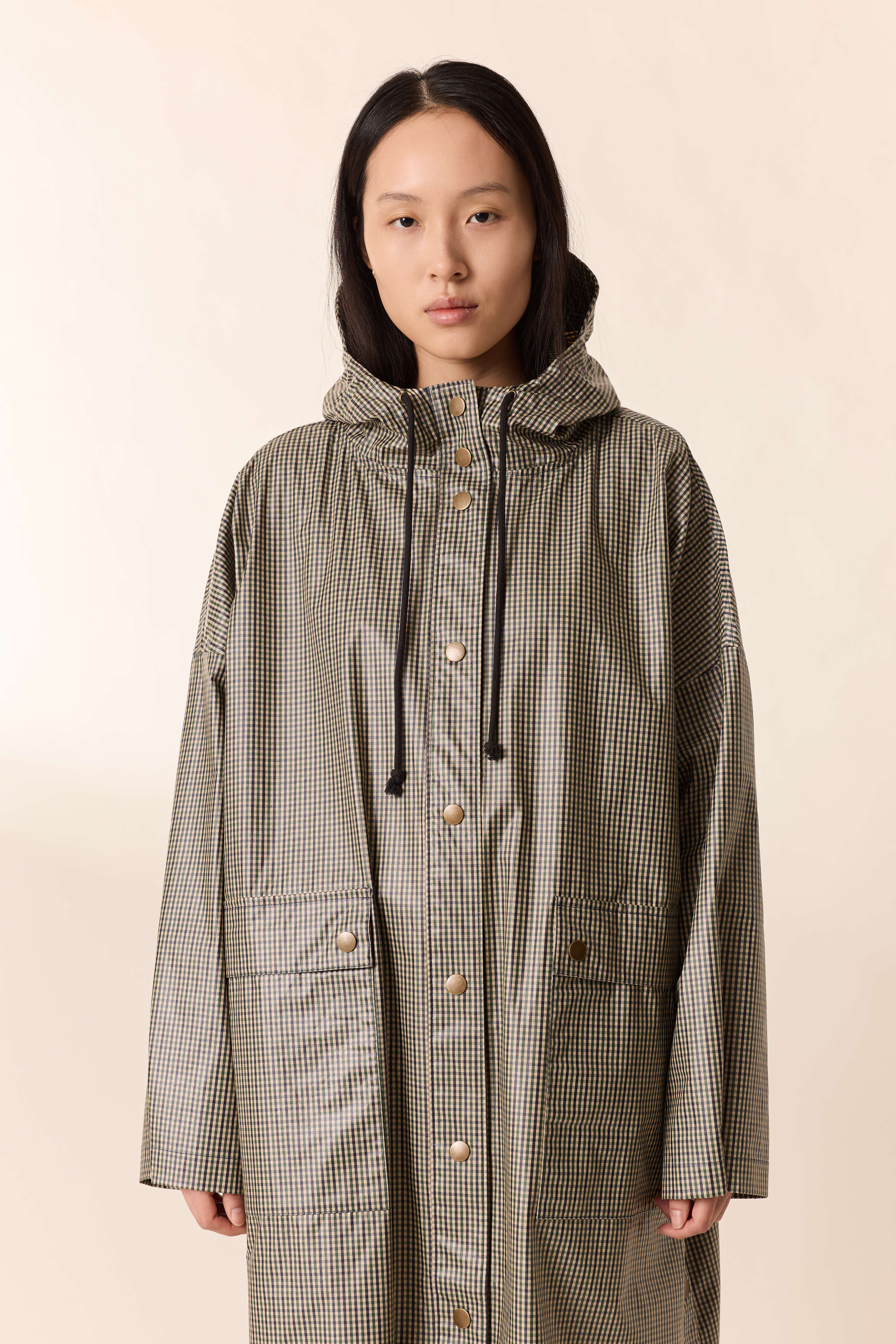 Poncho imperméable femme, Poncho Vannah Crx | Leon & Harper
