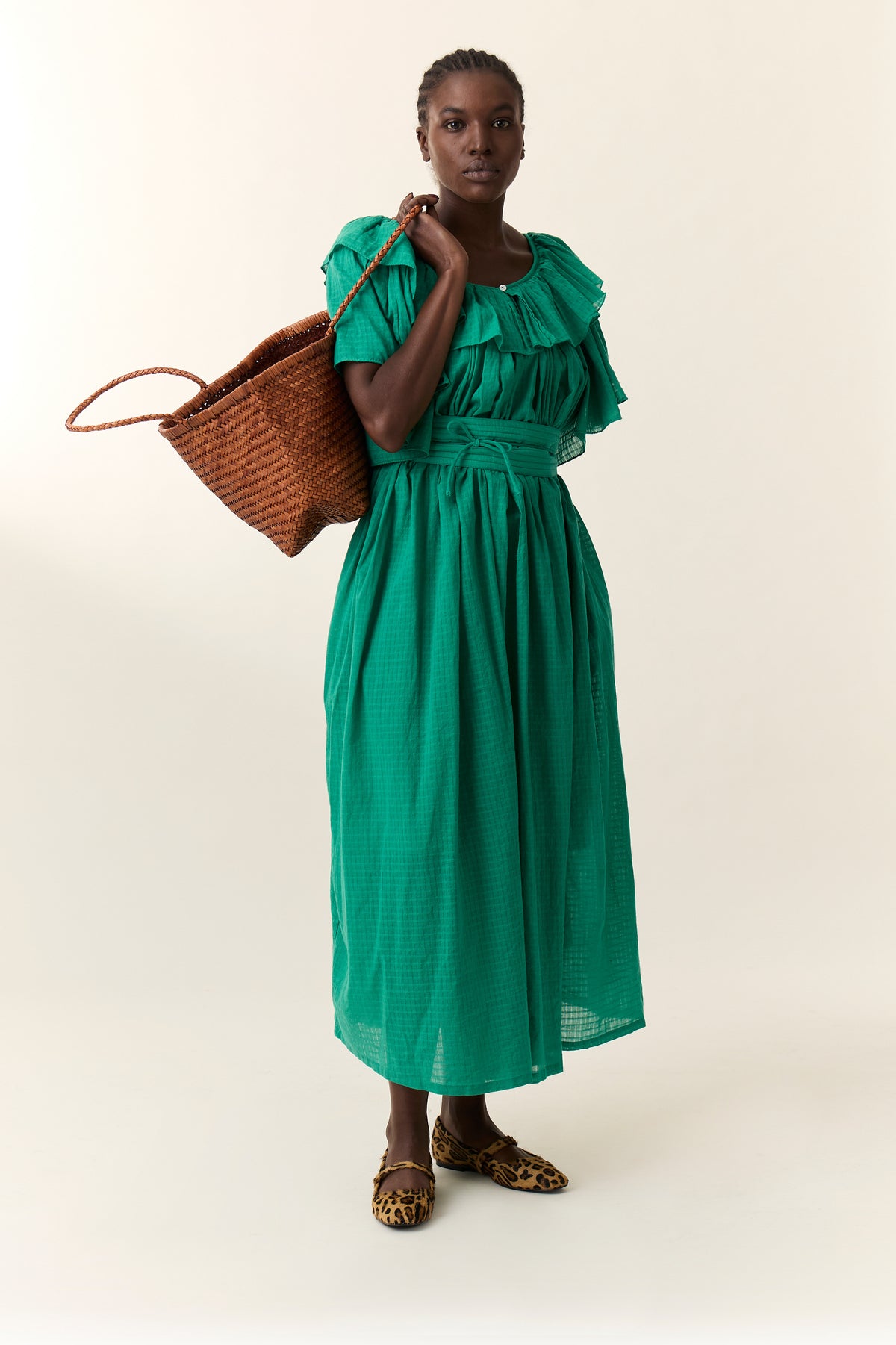 Raeya Plain Dress | Leon & Harper Raeya Plain Dress | Leon & Harper