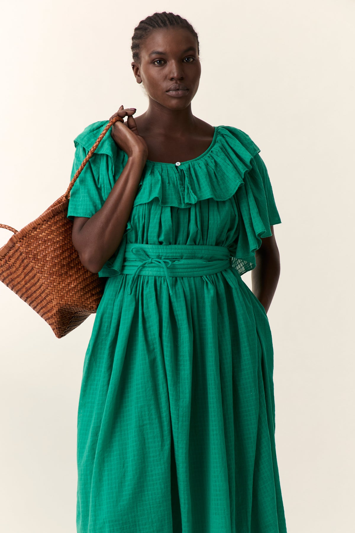 Raeya Plain Dress | Leon & Harper Raeya Plain Dress | Leon & Harper