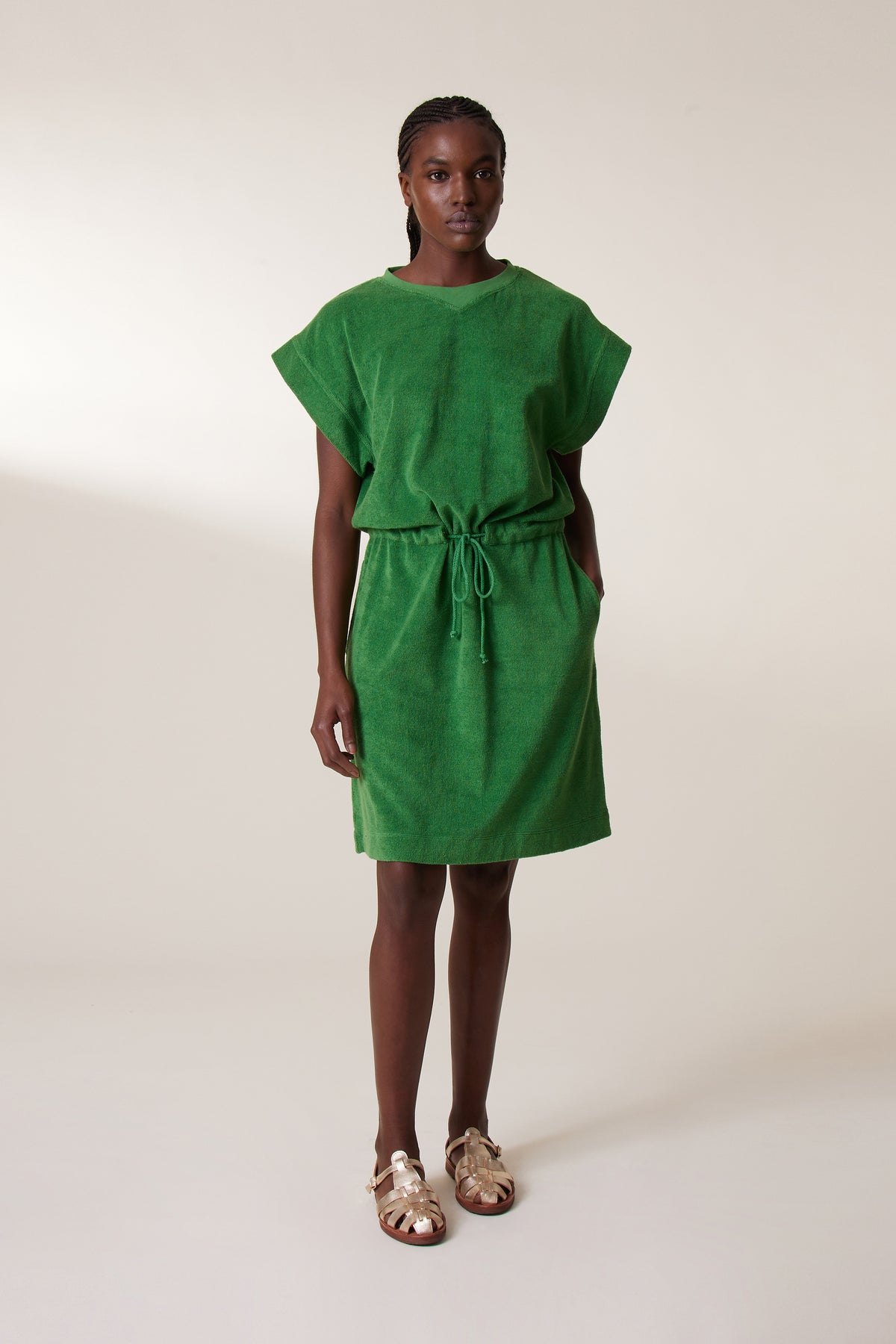 Rei Plain Dress