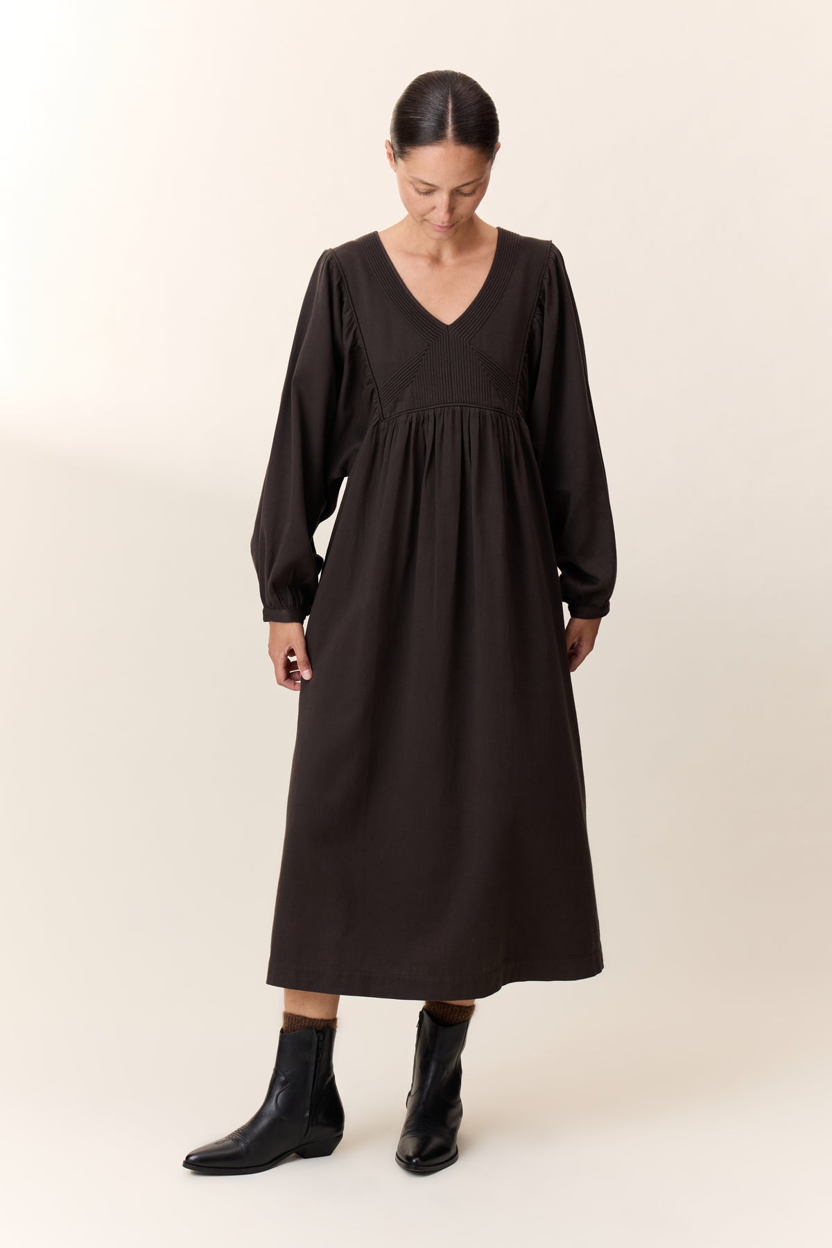 Rida Cord Dress | Leon & Harper Rida Cord Dress | Leon & Harper