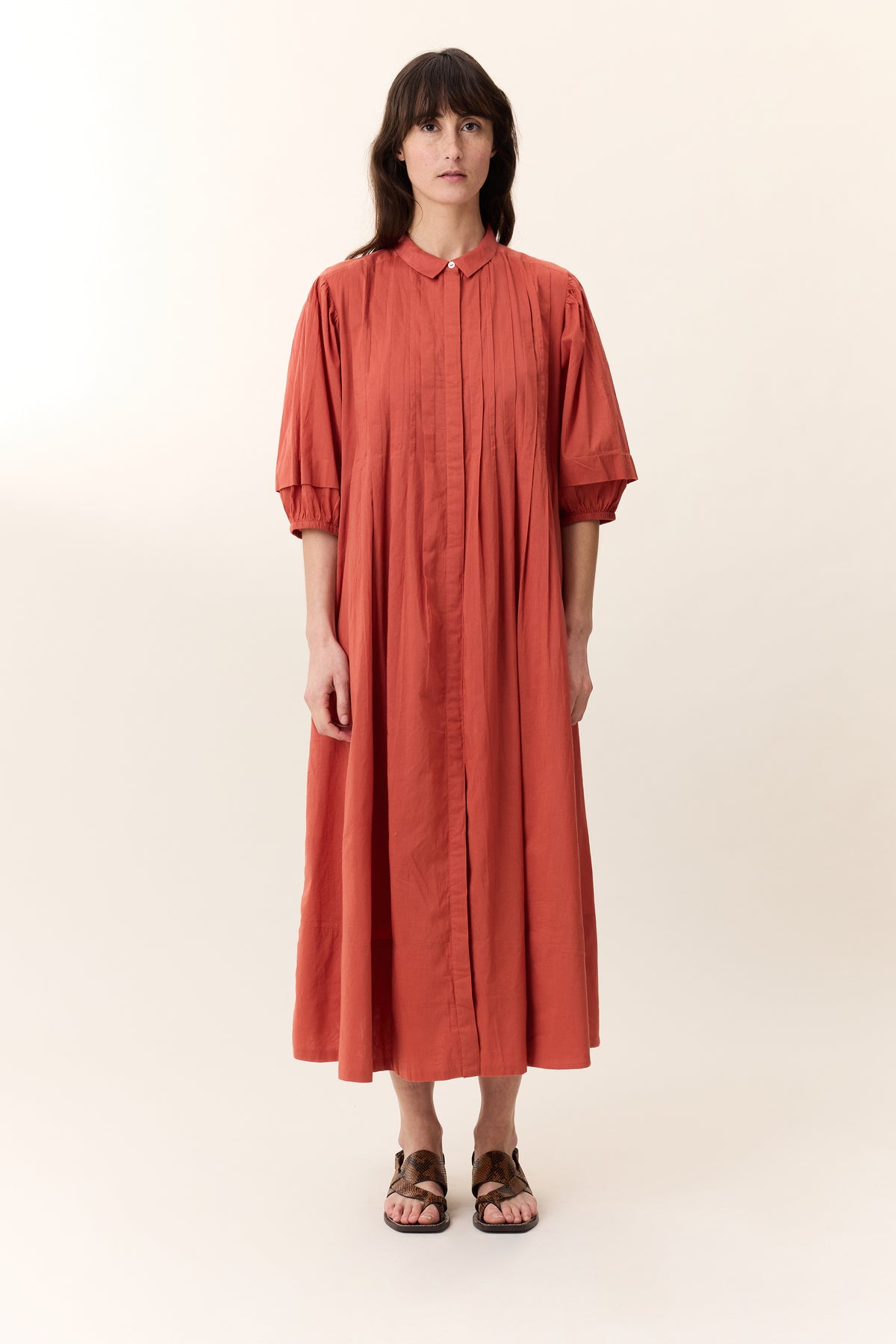Robe Roca Pleat | Leon & Harper