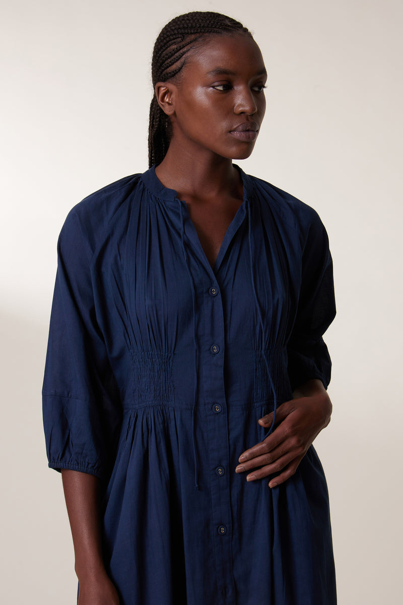 Leon + Harper Romee dress - green