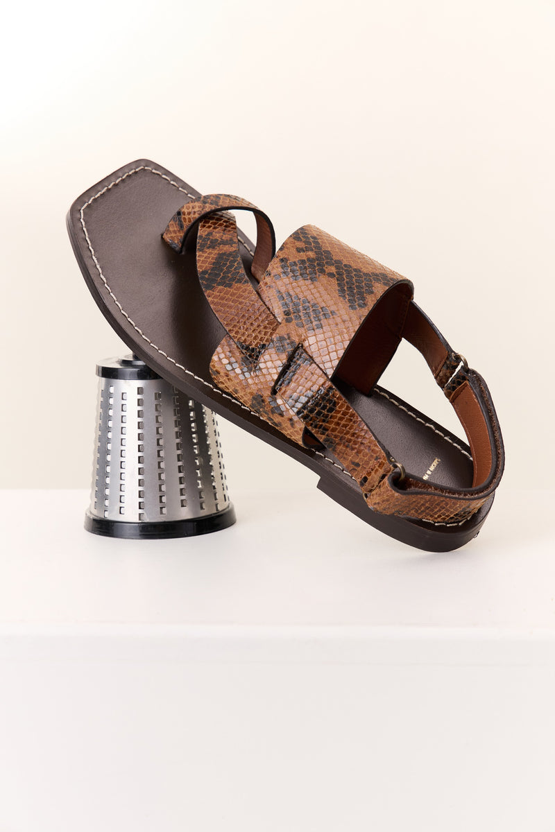 Perri Pytn Sandals