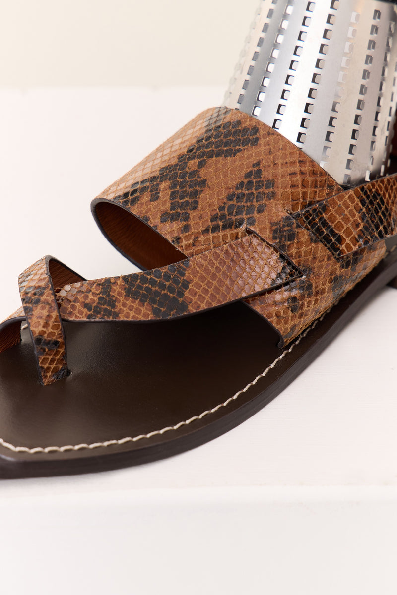 Perri Pytn Sandals