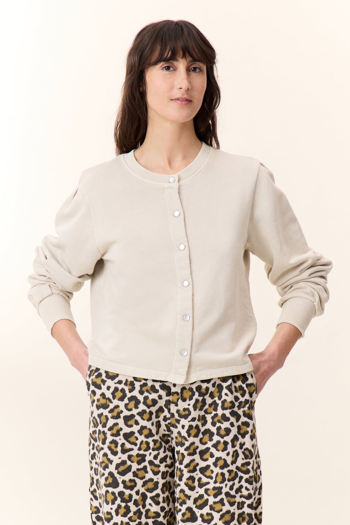 leon harper Sweat Sensas PLN Stone Liquidation Vêtements