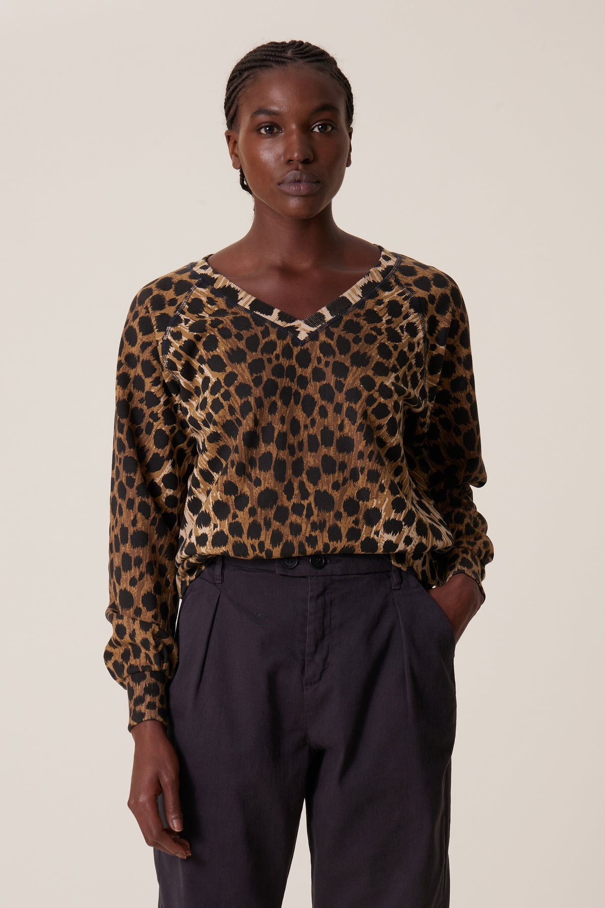 Shiva Pnthr Sweatshirt - Main Image