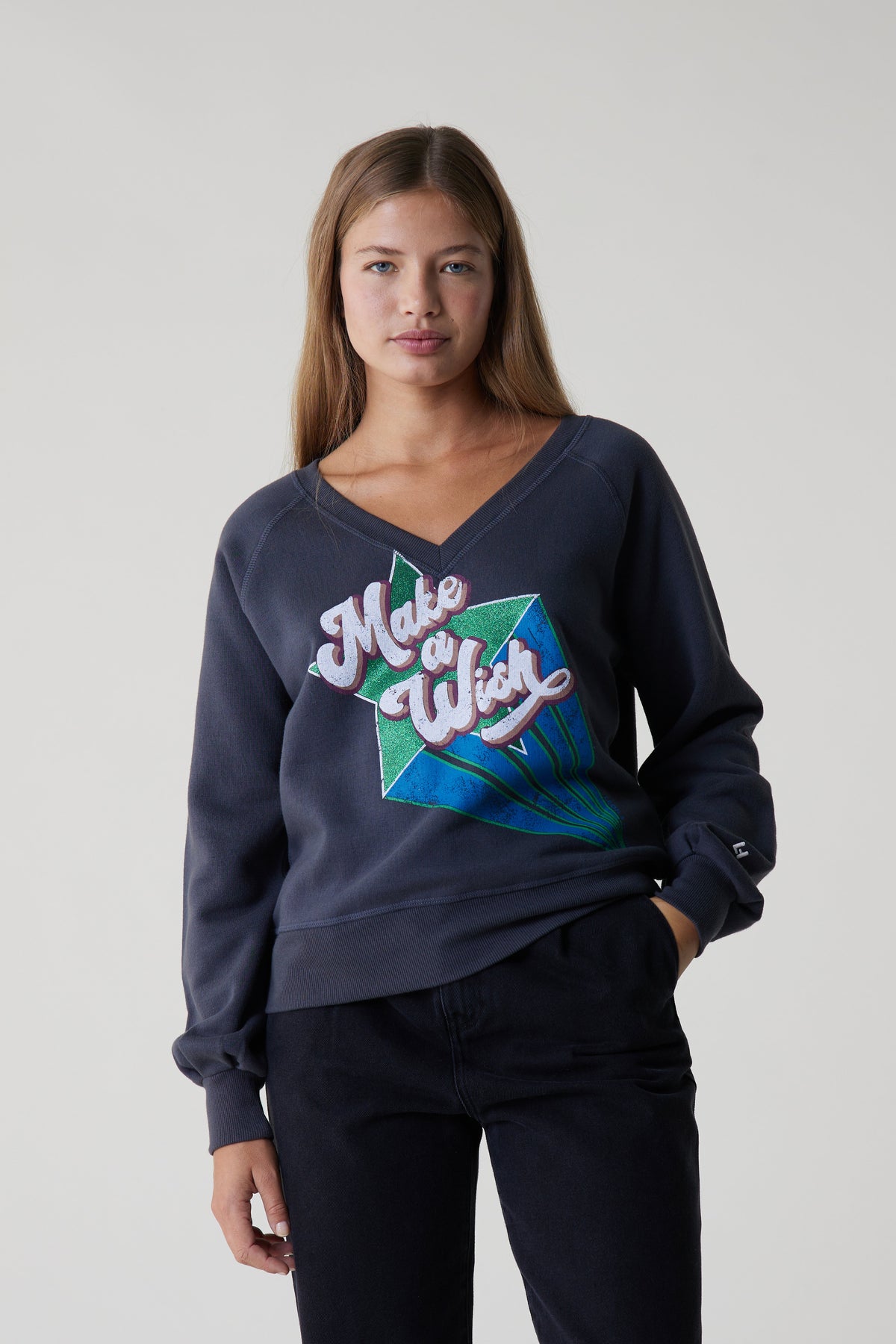 leon harper Sweat Shiva Wish Carbone Magasin Black Friday