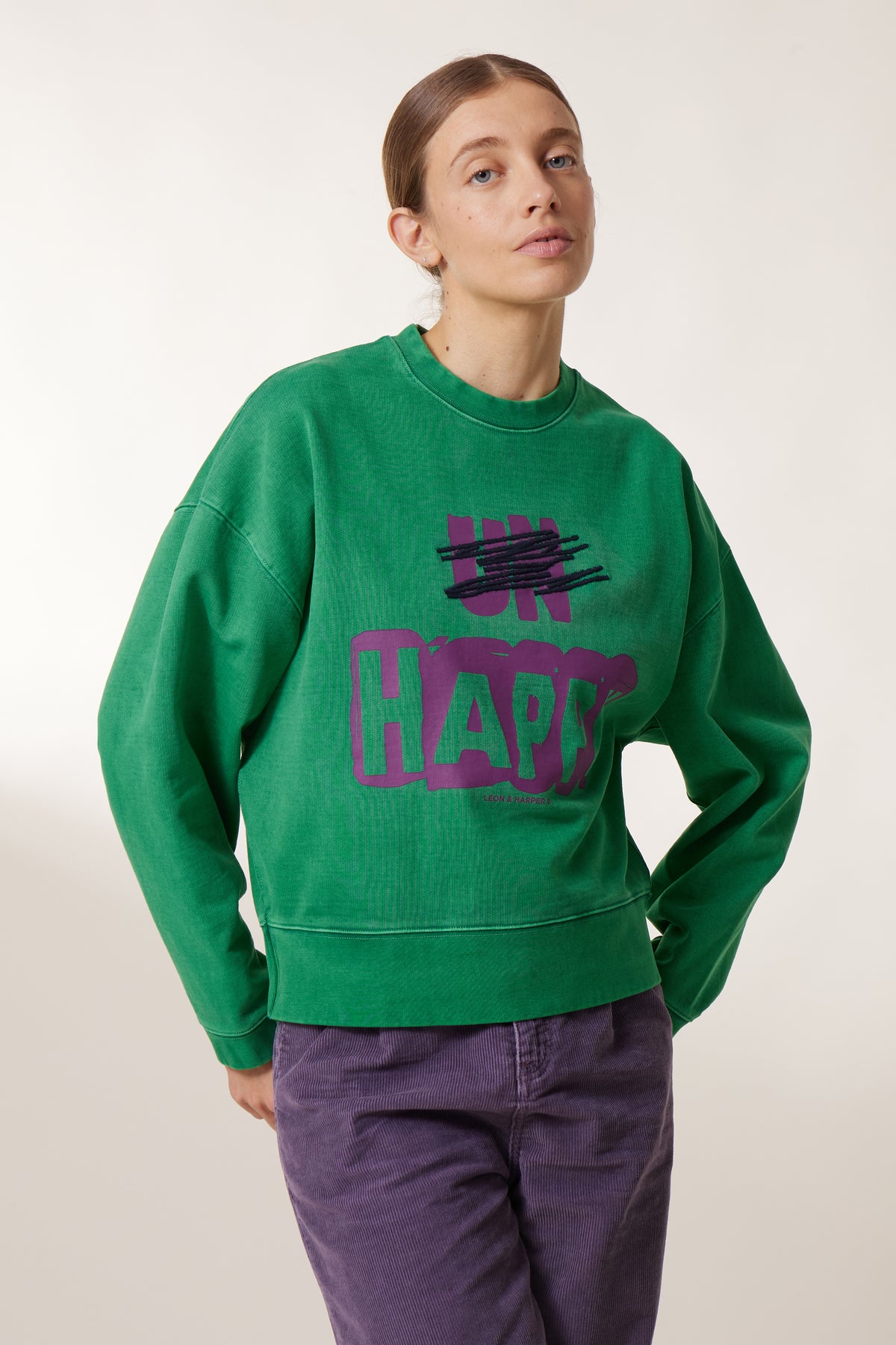 Siena Un Sweatshirt Leon Harper - Main Image