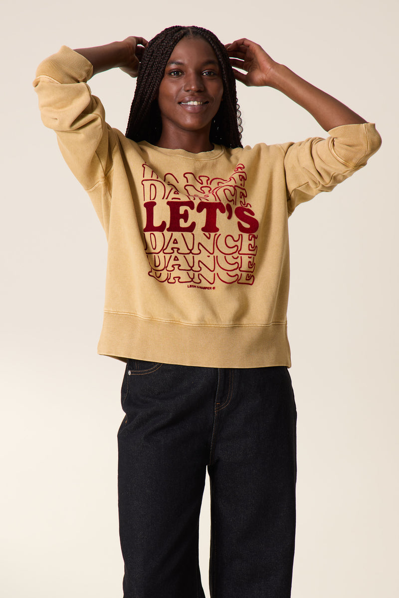 Sorbet Lets Sweatshirt