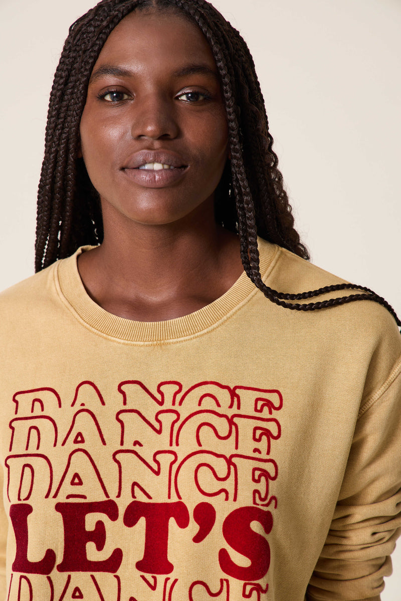 Sorbet Lets Sweatshirt