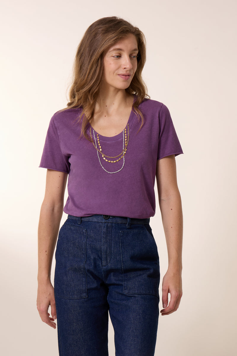 Camiseta Tizia Diamantes