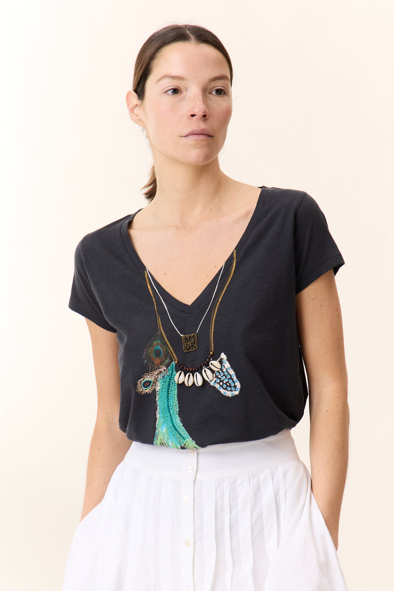 Camiseta Tonton Pluma