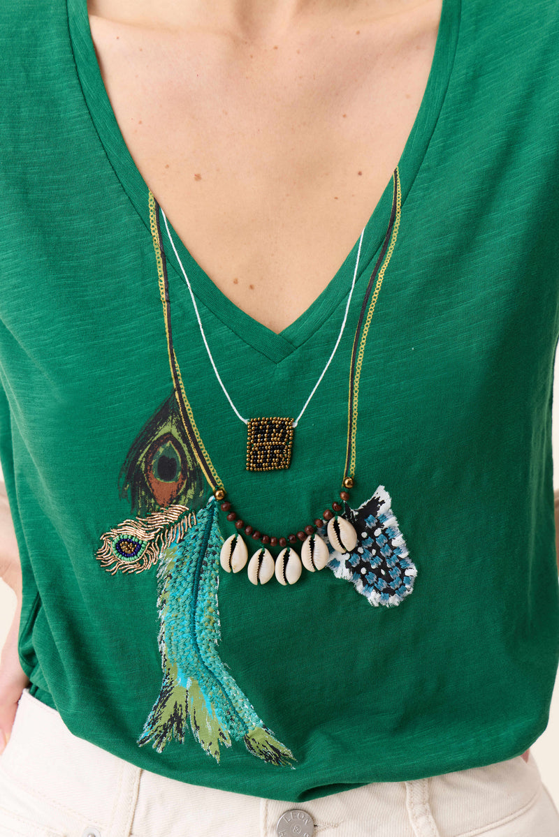 Camiseta Tonton Pluma