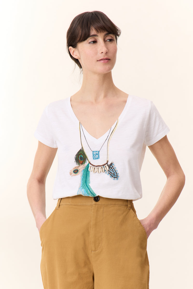 Camiseta Tonton Pluma