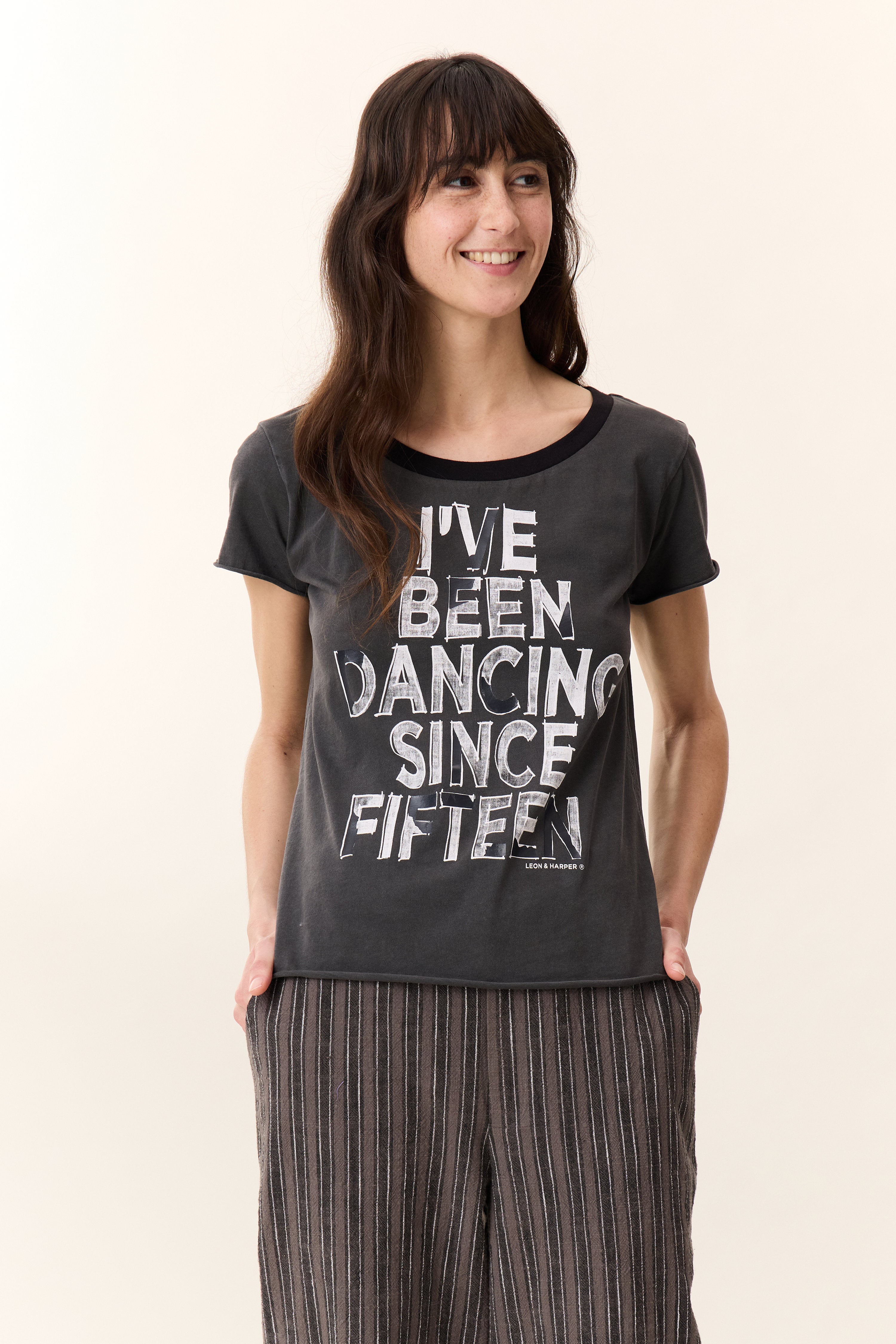 MAISON HONOREの中古フリマアイテム一覧 Maison Honore黒Tシャツ未使用品