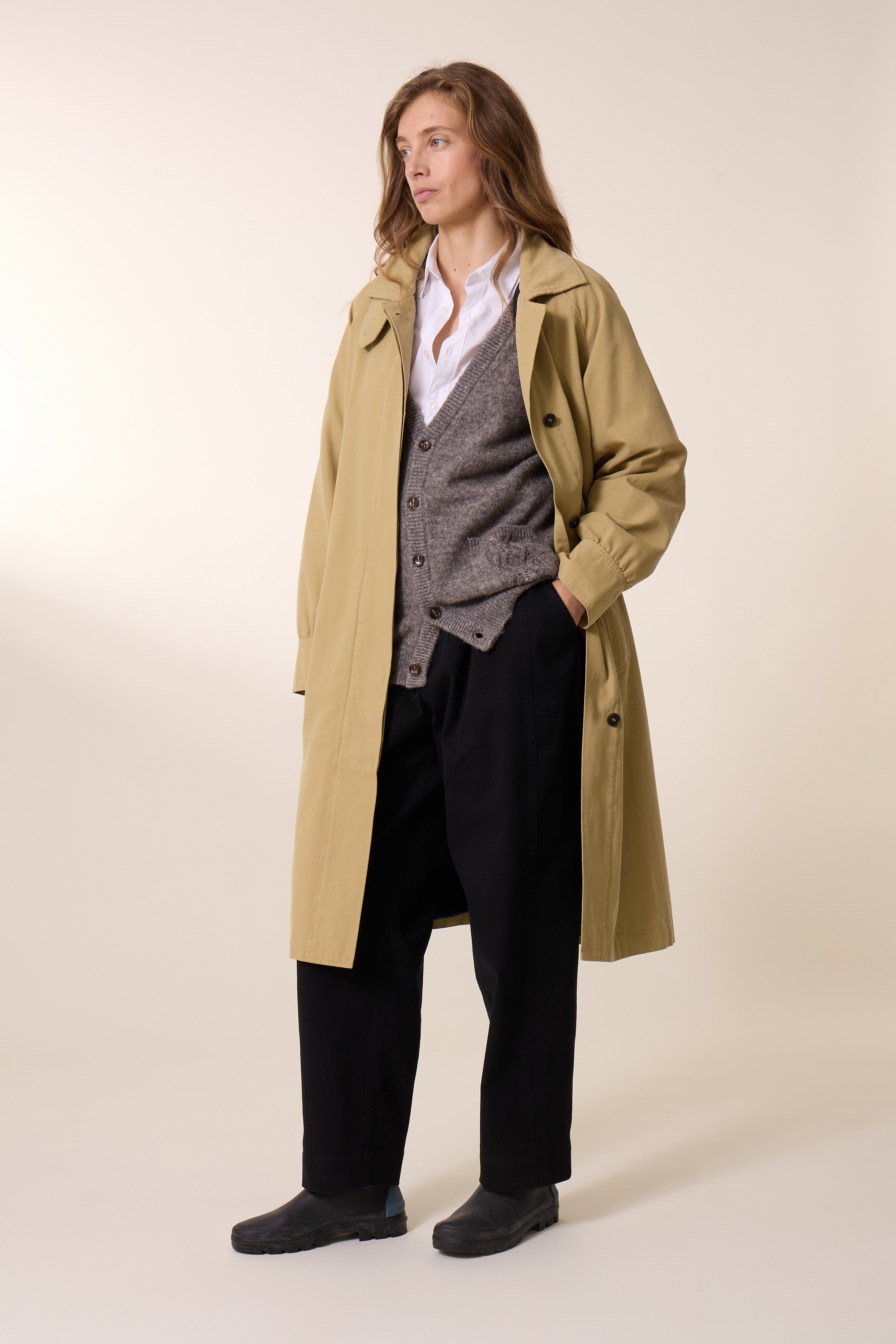 Victorine PLN Trenchcoat | Leon & Harper