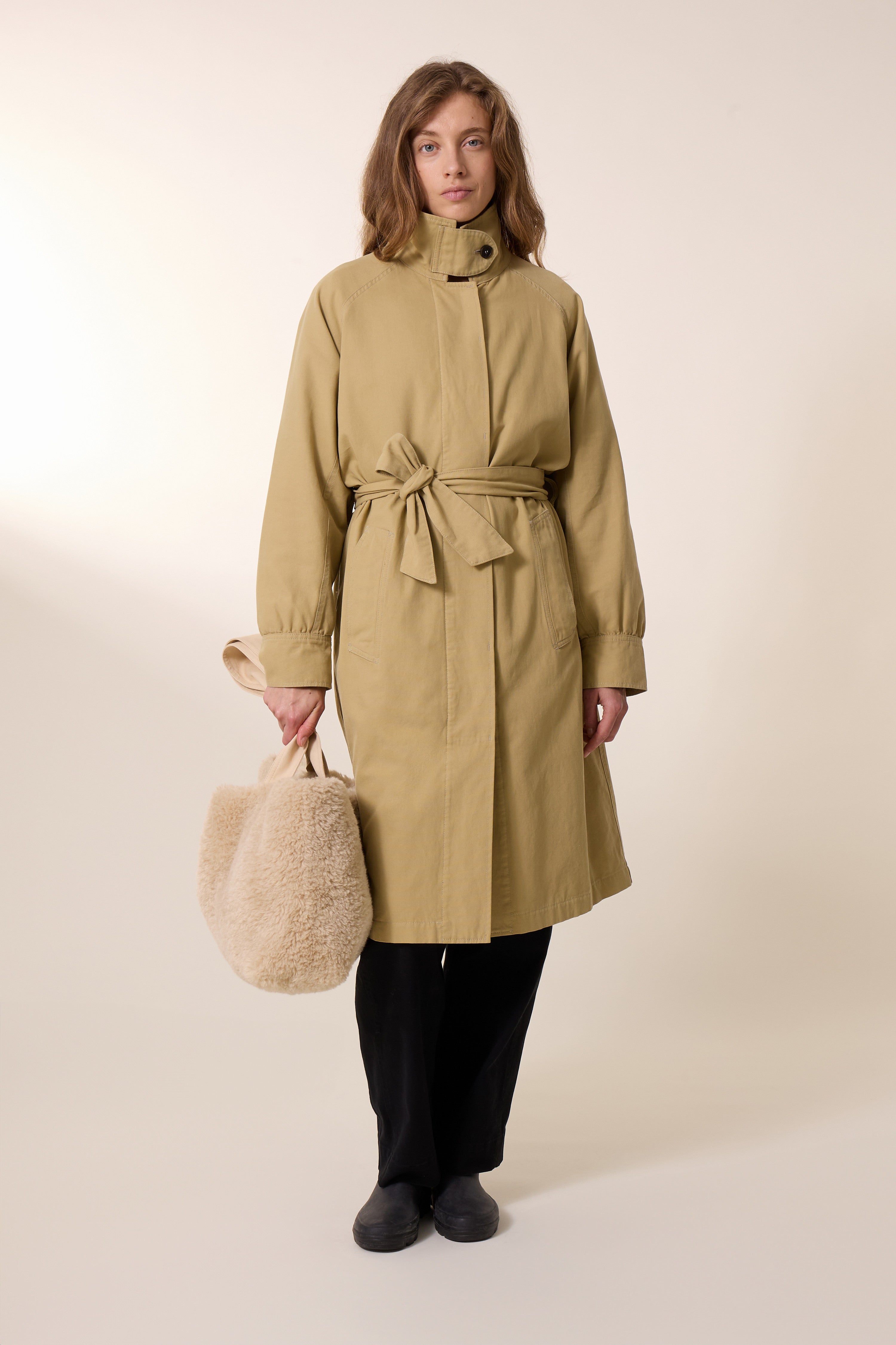 Victorine PLN Trenchcoat | Leon & Harper