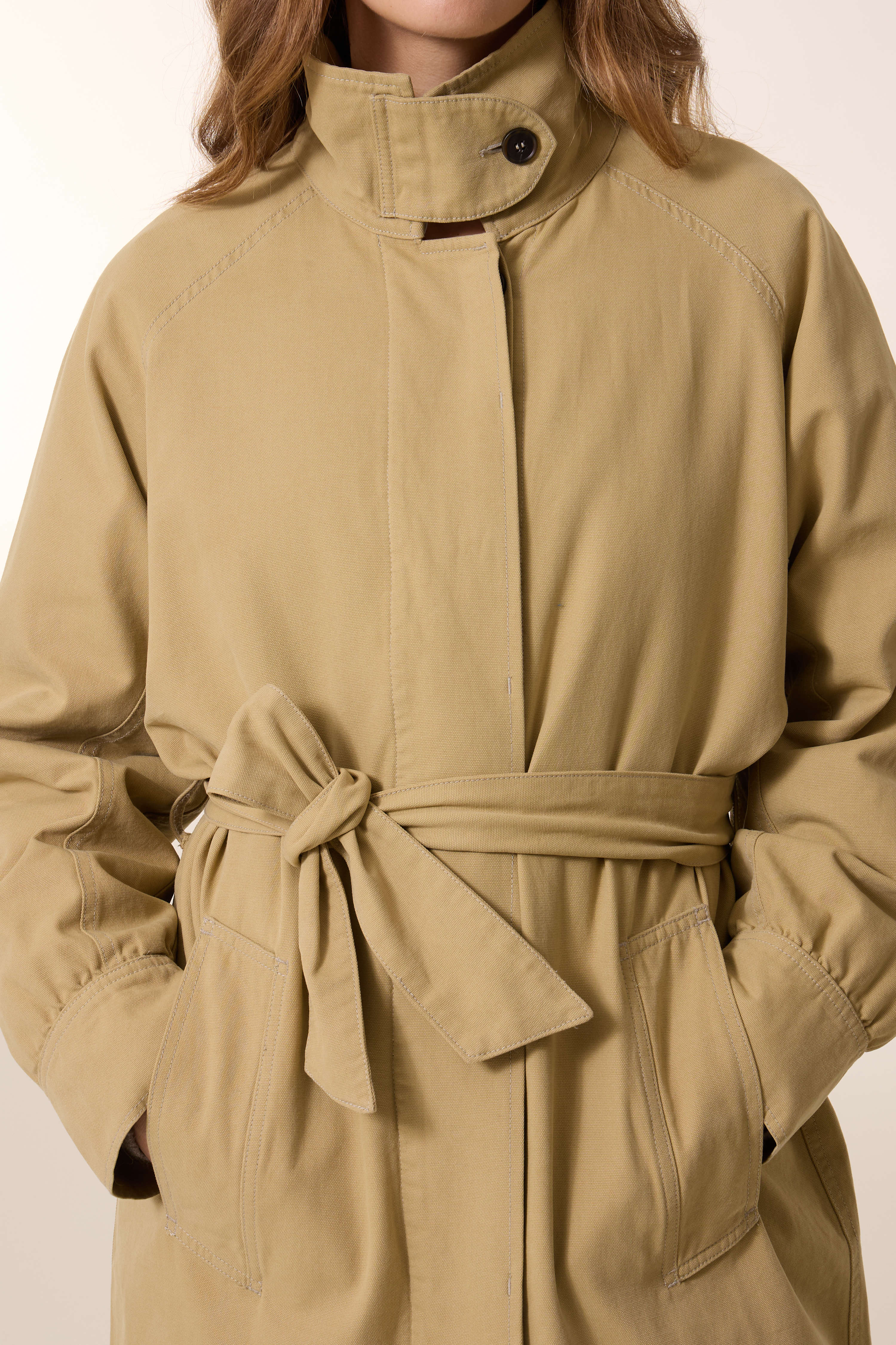 Victorine PLN Trenchcoat | Leon & Harper