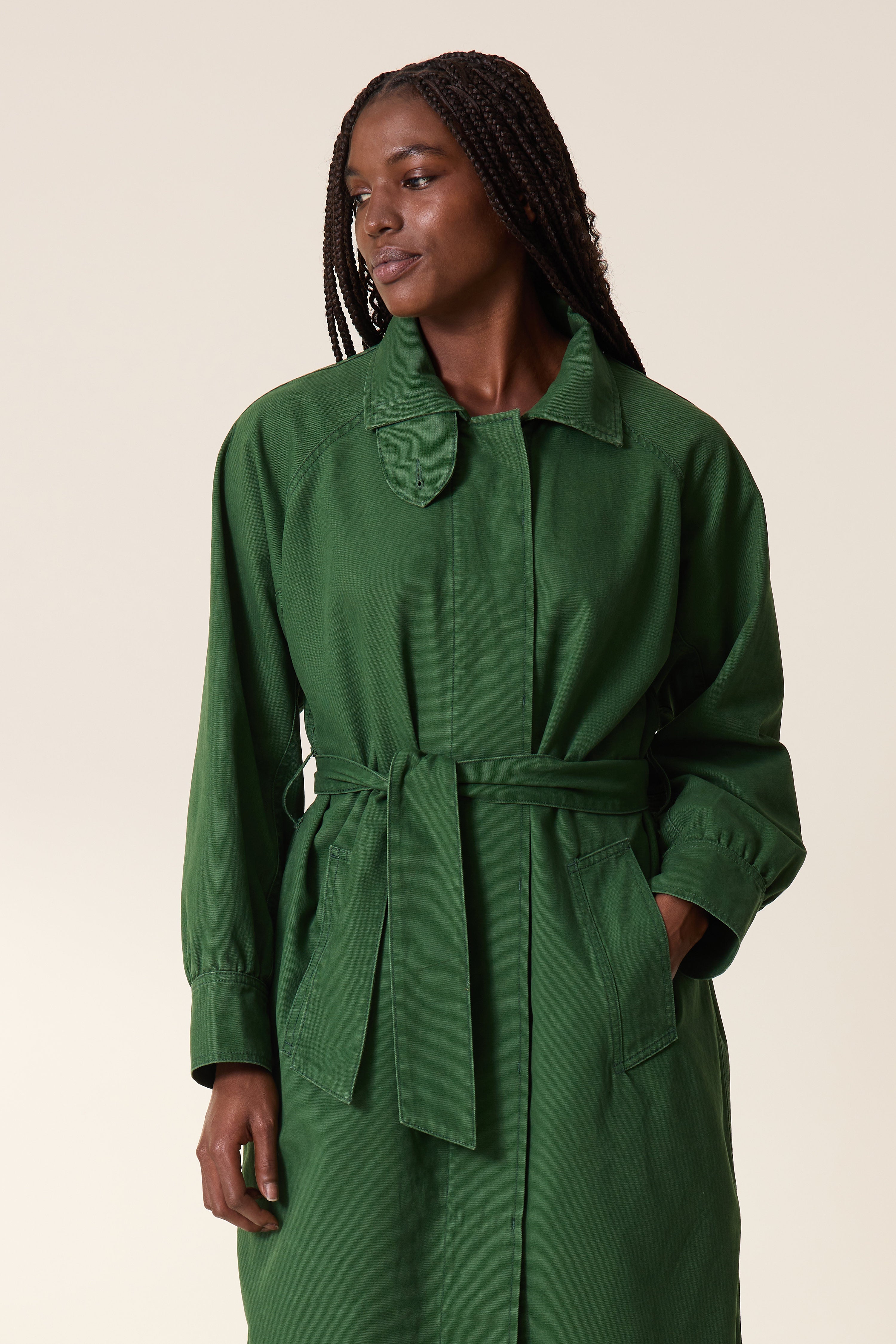 Victorine PLN Trenchcoat | Leon & Harper