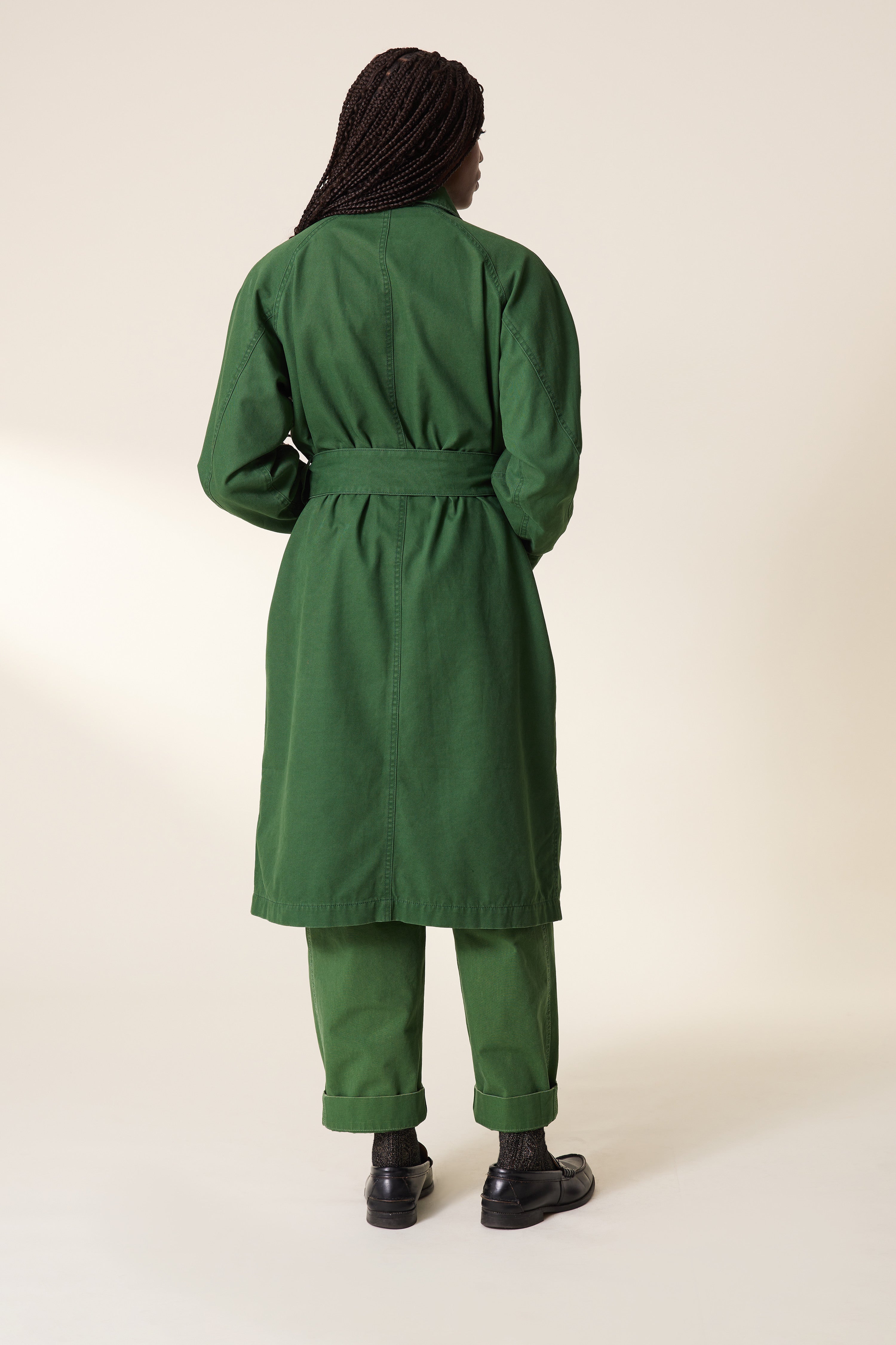 Victorine PLN Trenchcoat | Leon & Harper