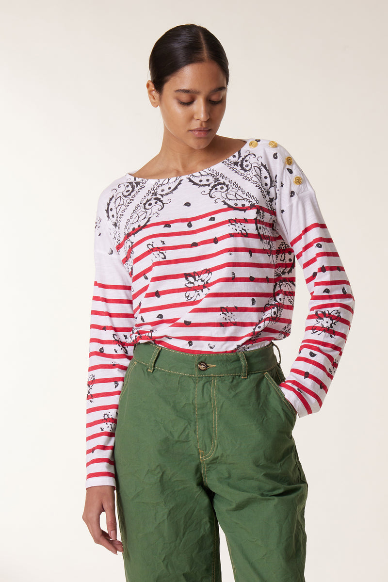 Camiseta Thilla Paisley