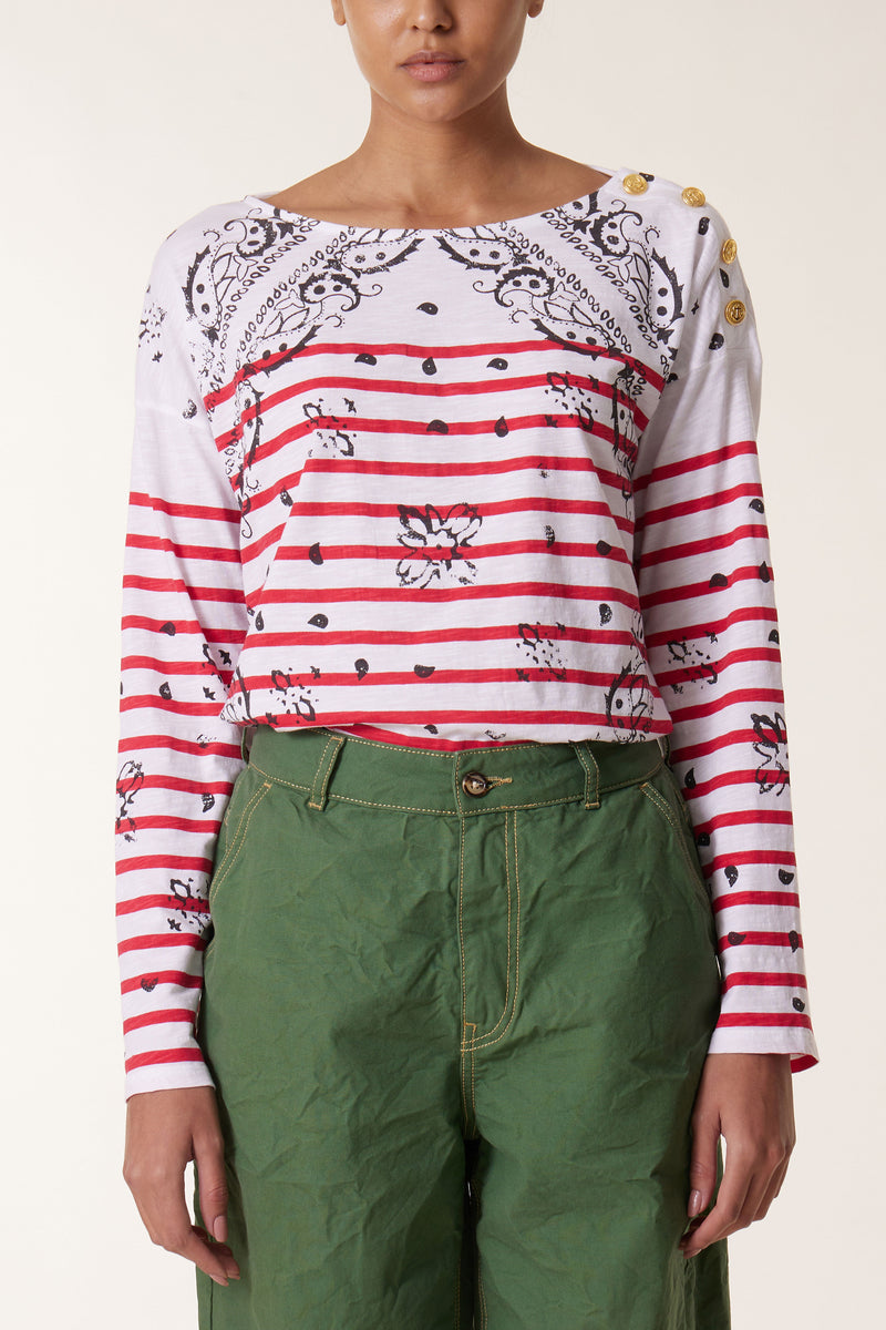 Camiseta Thilla Paisley