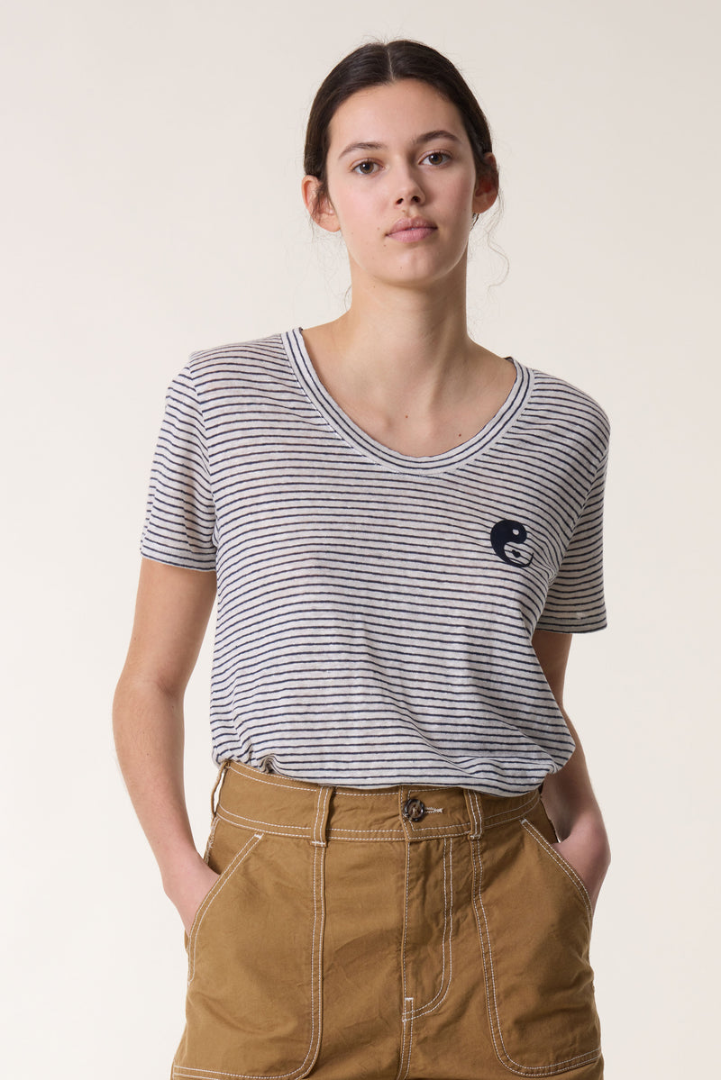 Camiseta Tizia Lino