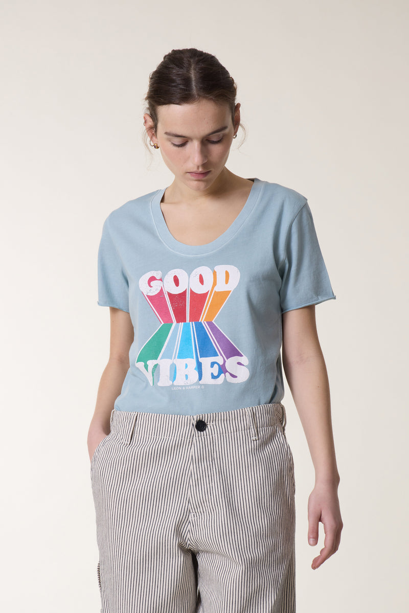 Camiseta Tizia Vibes