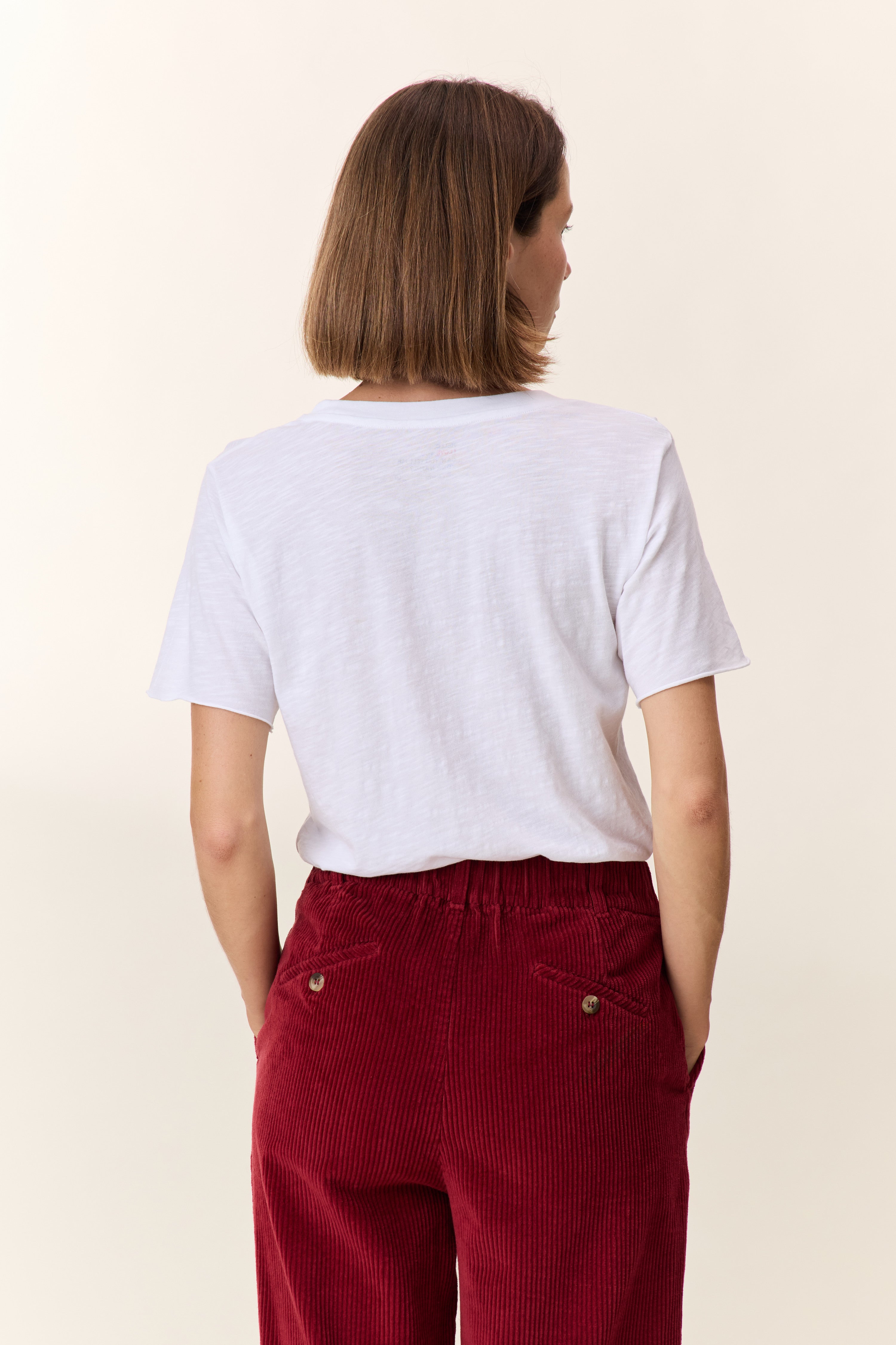 未使用　LEON&HARPER　Tシャツ　オーガニックコットン100%　サイズS T-shirts & Tops Femme - Leon & Harper | Leon & Harper