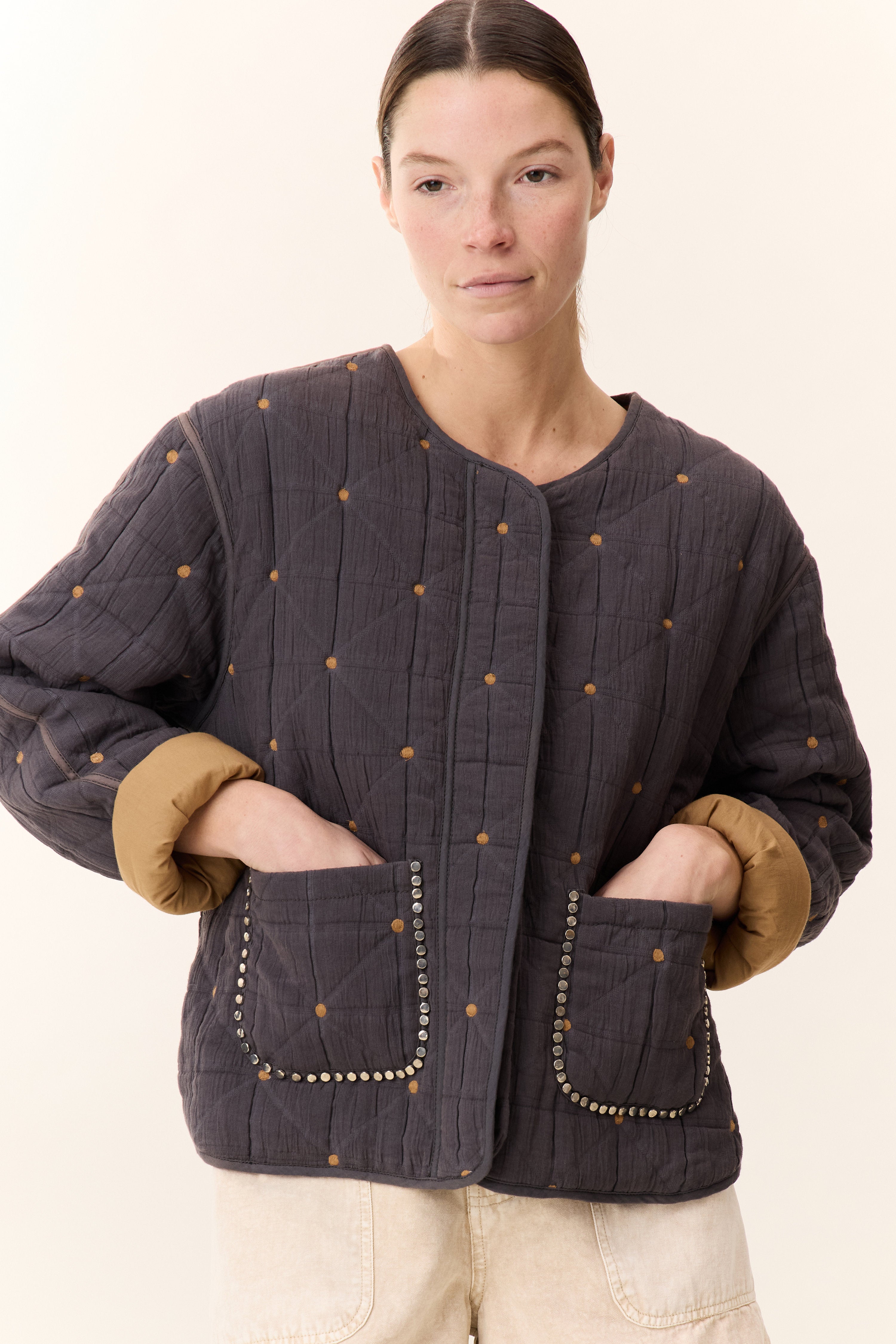ジャケット・アウター harapeco 2pattern Checked Jacket M Limited Color: HARAPECO 2-Pattern Checked Jacket