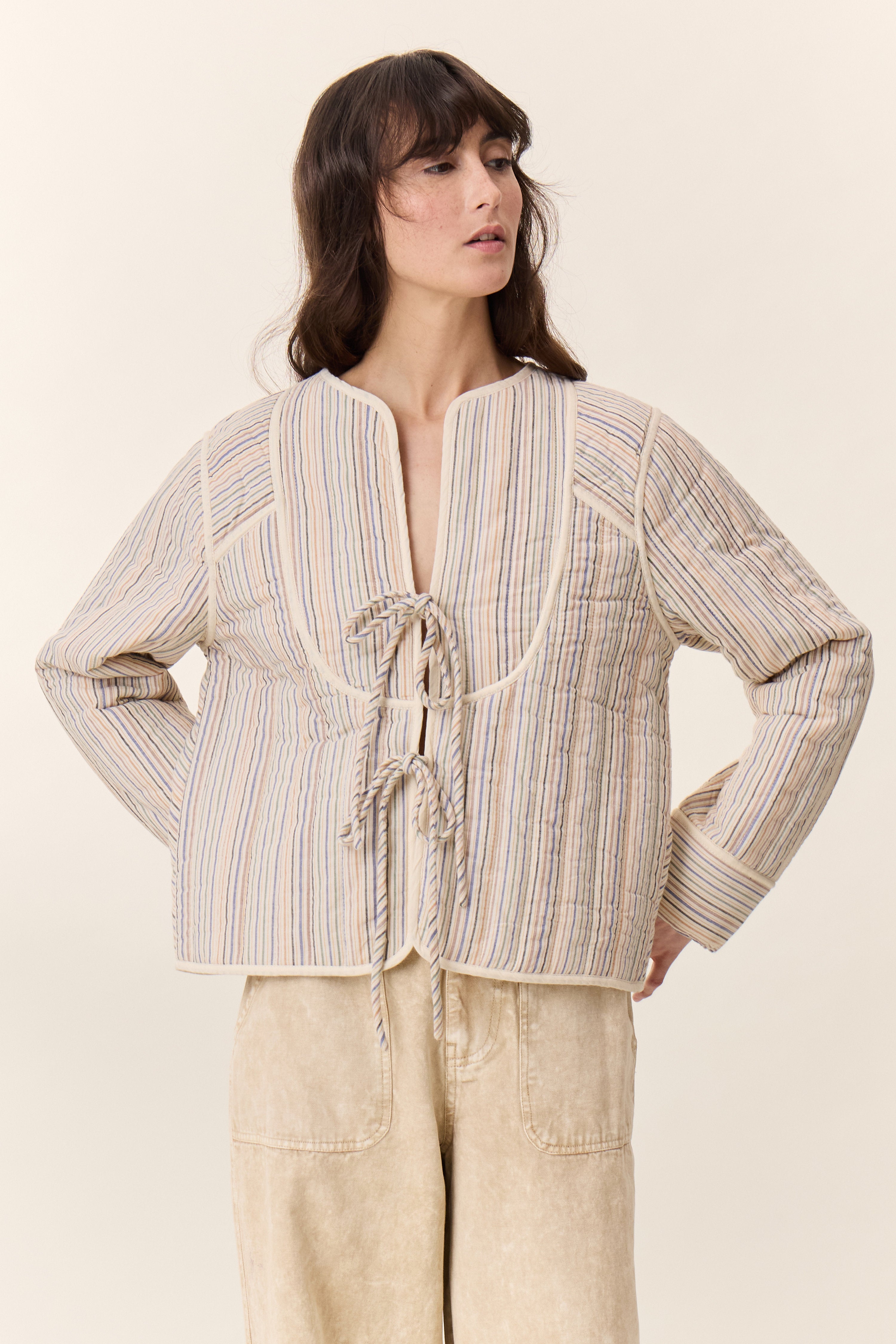 Vasila Multi Jacket | Leon & Harper