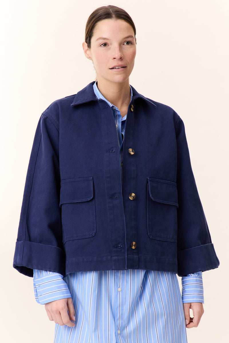 Veste Vincy Plain
