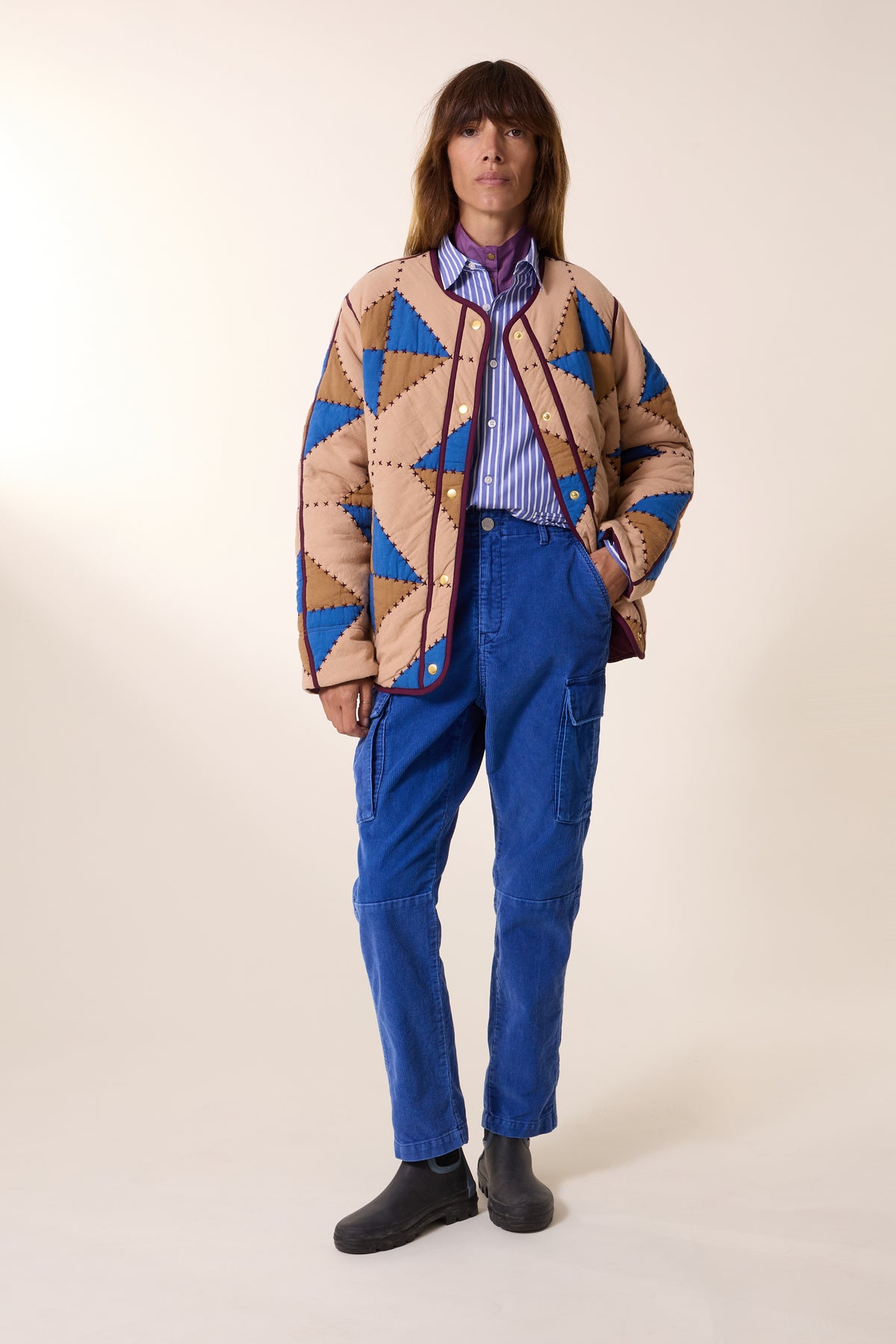 Veste Vulca Losange Leon Harper - Main Image