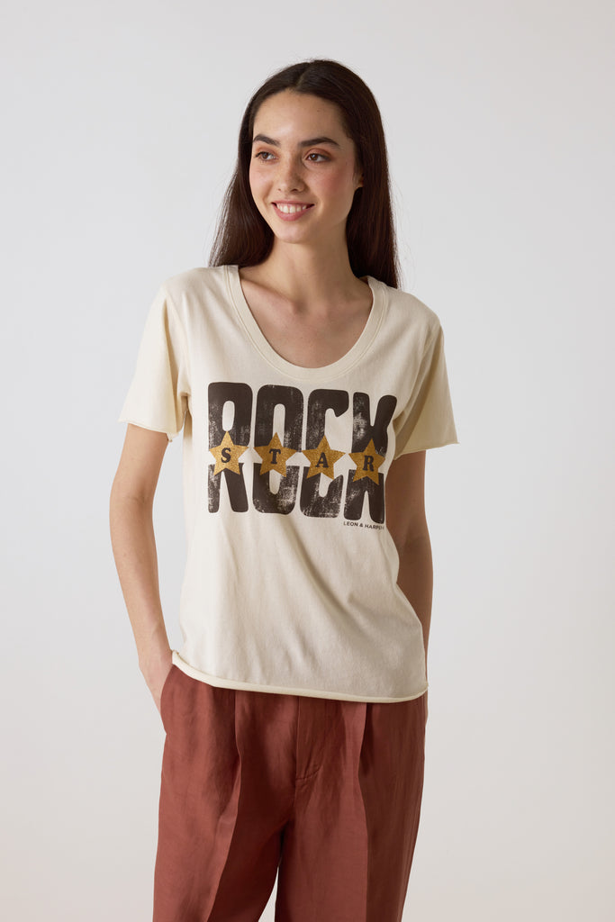 Tee shirt happy rock ikks online